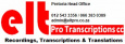Elt Pro Transcriptions 