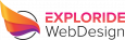 exploride web design