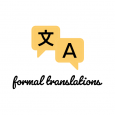 Formal Translations
