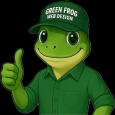 Green Frog Web Design
