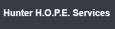 Hunter H.O.P.E Services