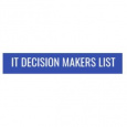 IT Decision Makers List