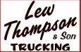 Lew Thompson & Son Trucking