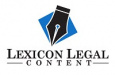 Lexicon Legal Content