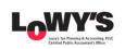 Lowy's Tax Planning and Accounting