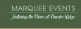 Marquee Events