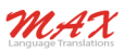 Max Language Translations