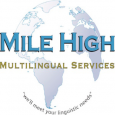 Mile High Multilingual Services