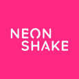 Neon shake Advertising