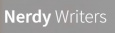 Nerdy Writers