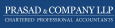 Prasad & Company LLP