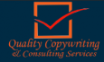 Quality Copy Writing Services