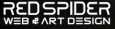 RED SPIDER WEB & ART DESIGN