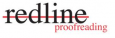 Redline Proofreading
