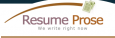 Resume Prose 