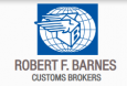 ROBERT F. BARNES CUSTOMS BROKERS