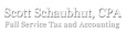 Scott Schaubhut, CPA