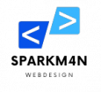 Sparkm4n - Webdesign