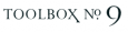 Tool Box 9