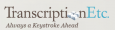 Transcription Etc