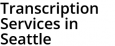 Transcription Services 
