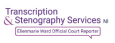 Transcription & Stenography Service