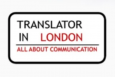 Translator in London