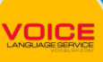 VOICE Language Service