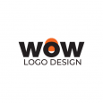 Wow Logo Design