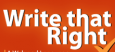 Write that Right