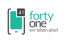 fortyone