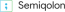 Semiqolon