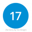 17 Blue