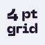 4pt Grid