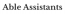 Able Assistants