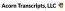 Acron Transcripts