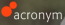Acronym