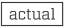 Actual Agency