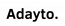 Adayto