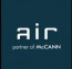 Air on air