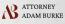 Attorney Adam Burke