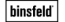 binsfeld