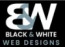 Black & White Web Designs