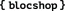 Blocshop