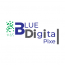 Blue Digital Pixel