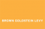 Brown Goldstein Levy LLP