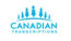 Canadian Transcription Services