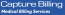 Capture Billing