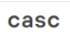 CASC