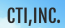 CTI INC.